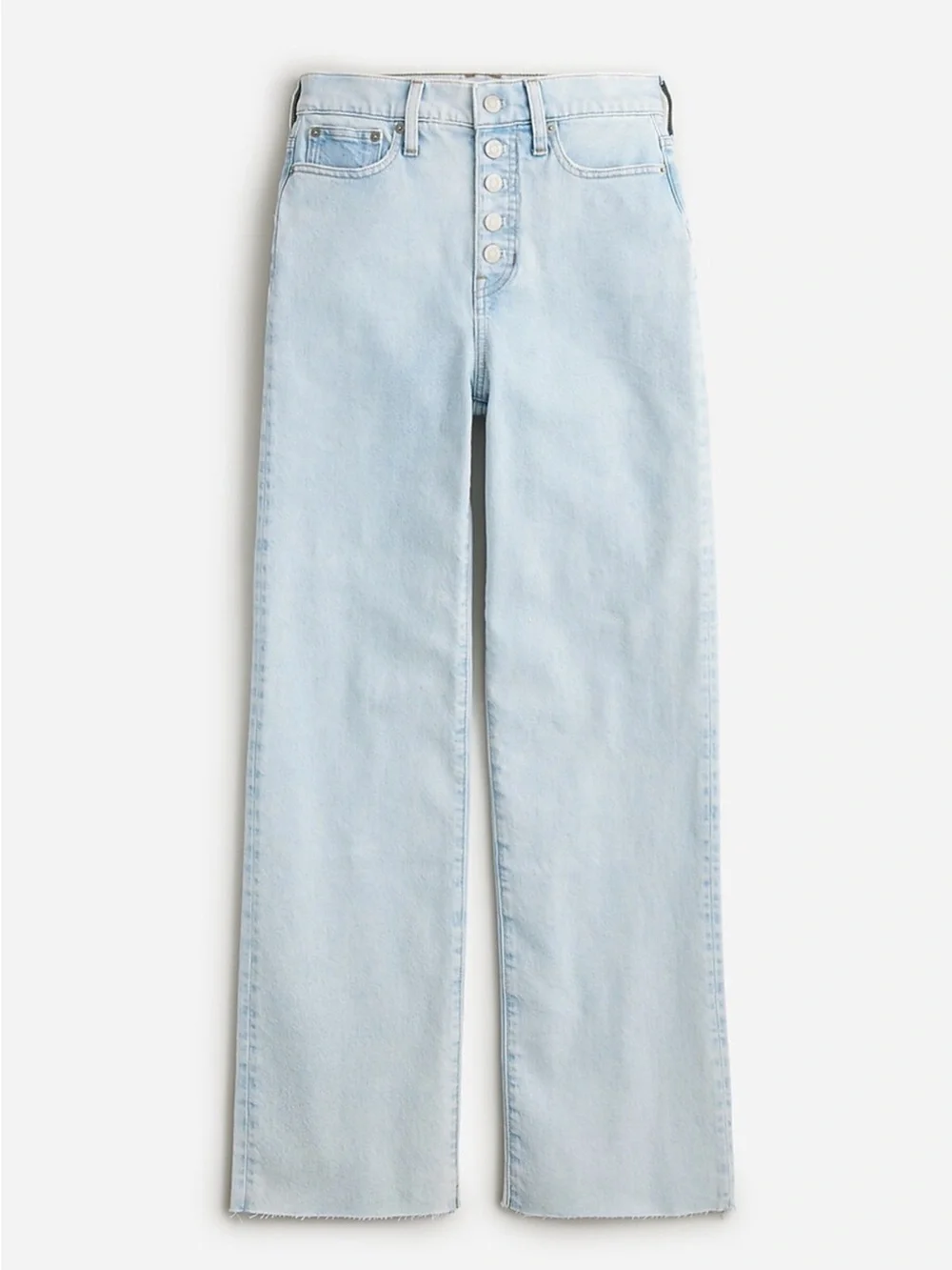 J. CREW SLIM WIDE LEG JEANS